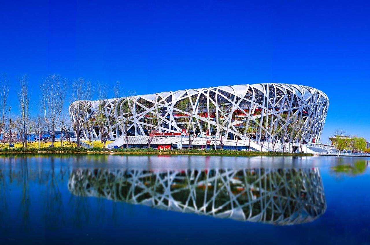 Jingli Hotel Beijing Heshenghui Dajiaoting Subway Station Branch Екстериор снимка