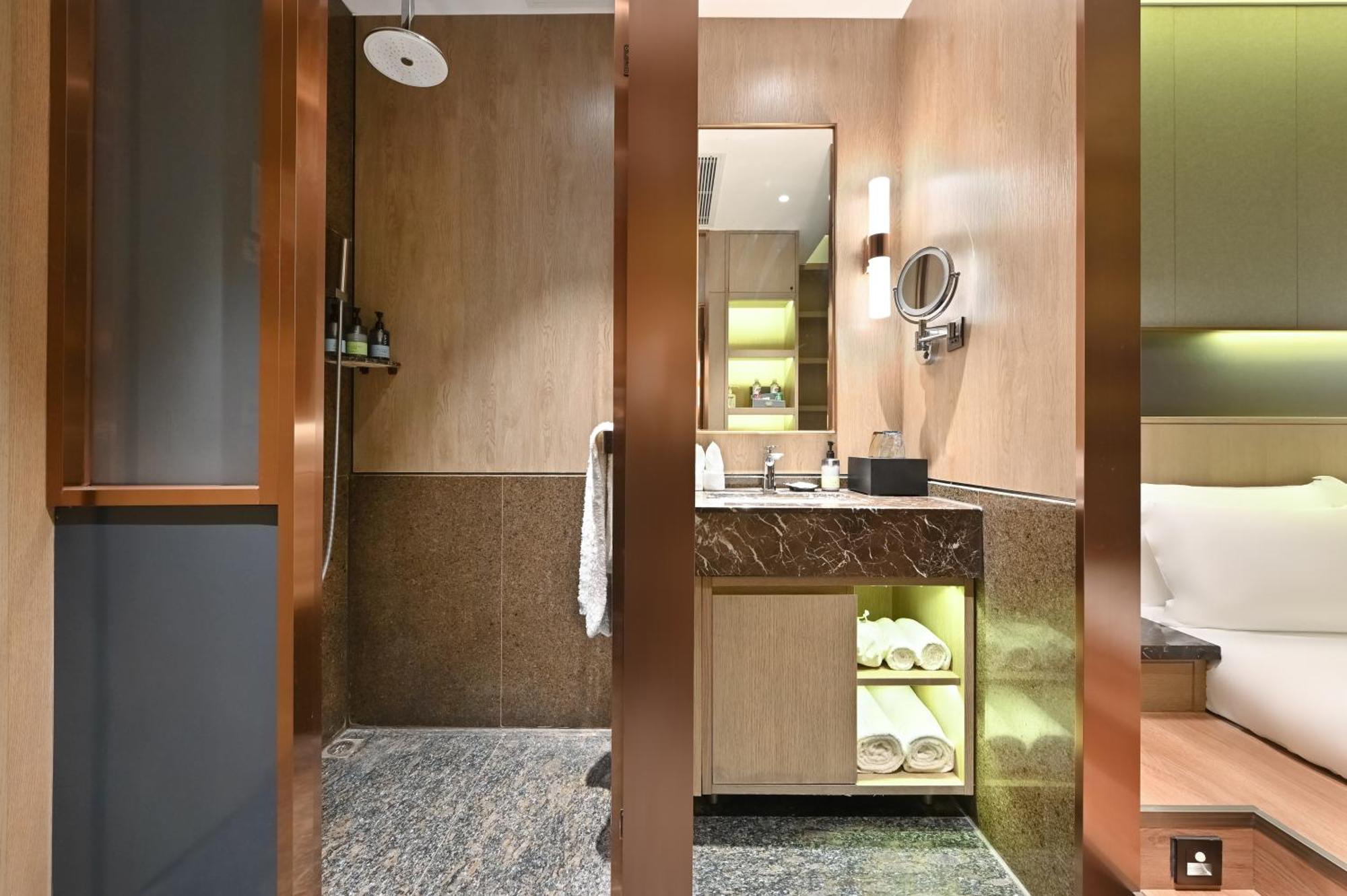 Jingli Hotel Beijing Heshenghui Dajiaoting Subway Station Branch Екстериор снимка