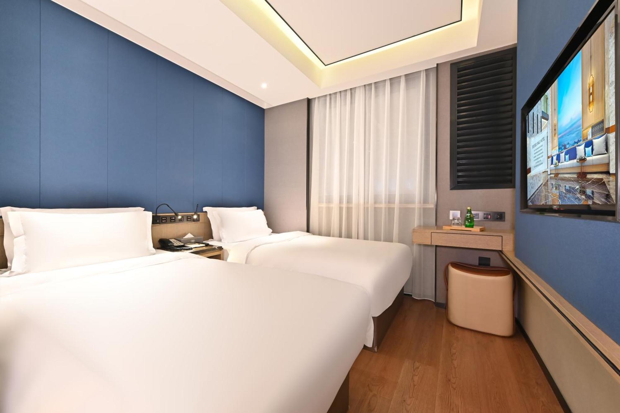 Jingli Hotel Beijing Heshenghui Dajiaoting Subway Station Branch Екстериор снимка
