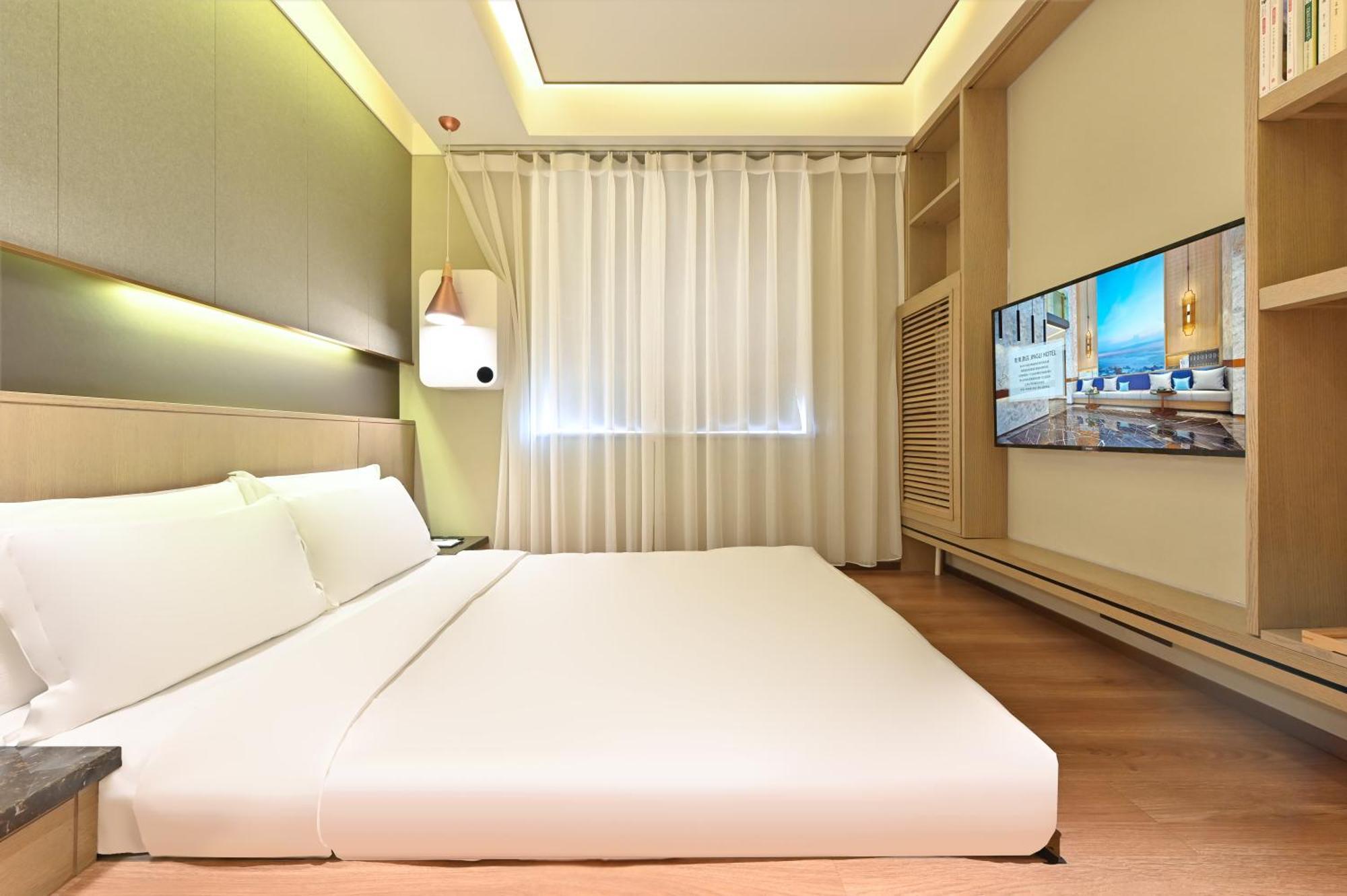 Jingli Hotel Beijing Heshenghui Dajiaoting Subway Station Branch Екстериор снимка